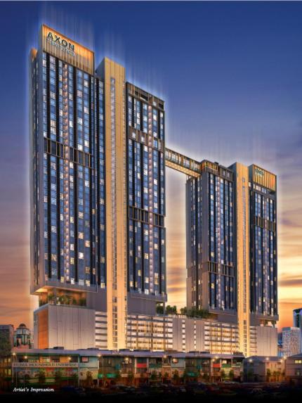 Axon Serviced Suites Куала Лумпур Екстериор снимка